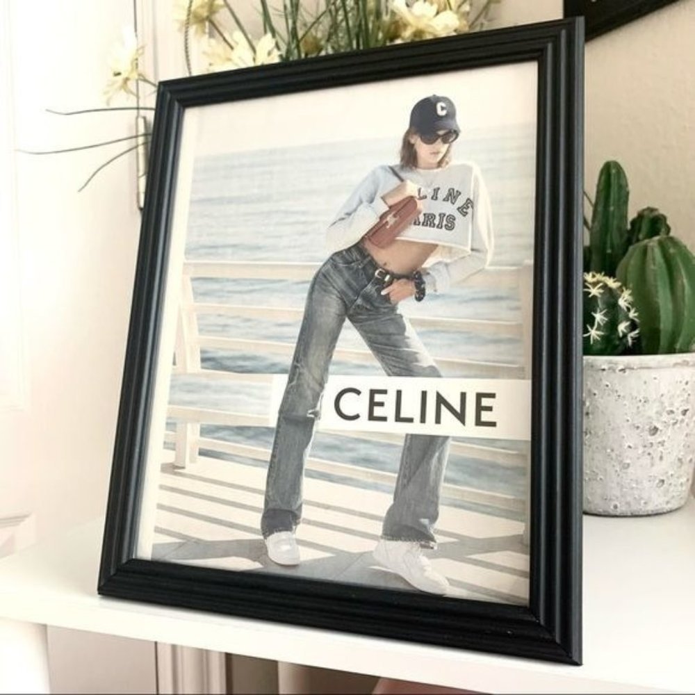 Celine Theme Handmade 8x10 Fashion Collage